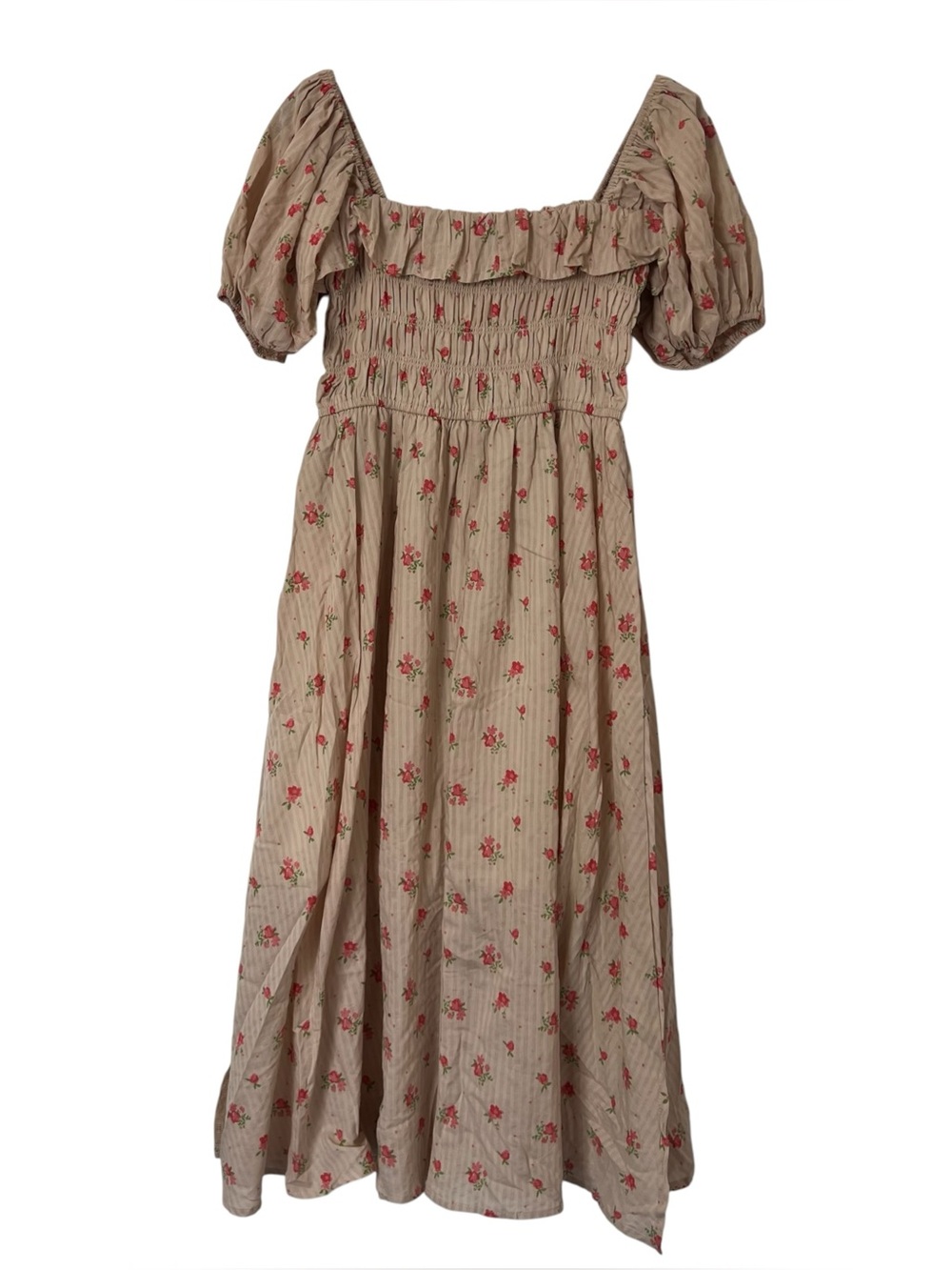 Floral Cottagecore Maxi Dress πΉ β NWT Size Medium 8/10 - Picture 6 of 10